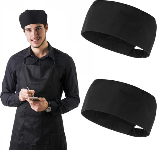 2pcs unisex chef hats - unisex,