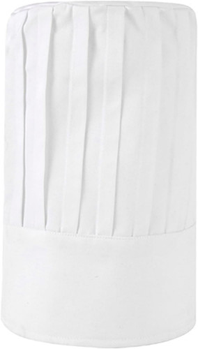Tall chef hat polyester - tall,