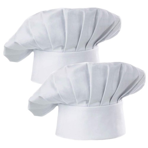 Chef hat set pack adult - 2,