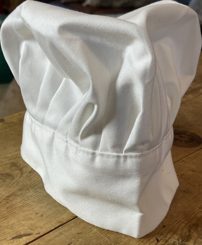 Chefs hat white - chefs,