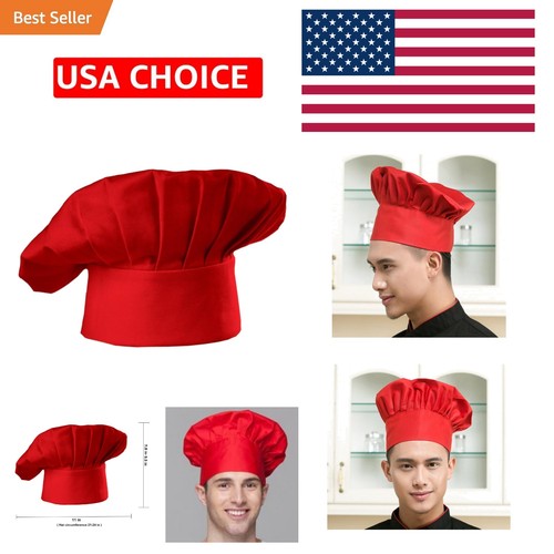 Adjustable chef cap - -, perfect