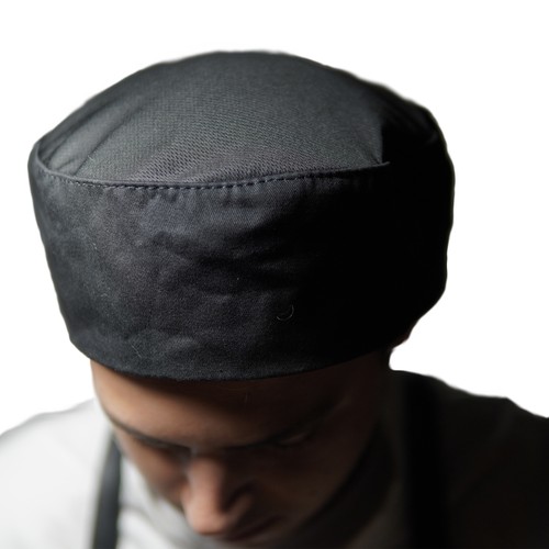 Chef hat beanie skull - beanie, cap
