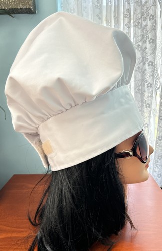 White chef hat ritz - chef's,