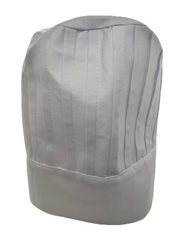 Tall white chef - hat, for