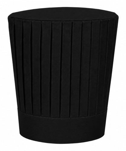 Black tall chef - tall, hat